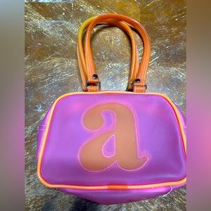 Adorable y2k style little satchel .